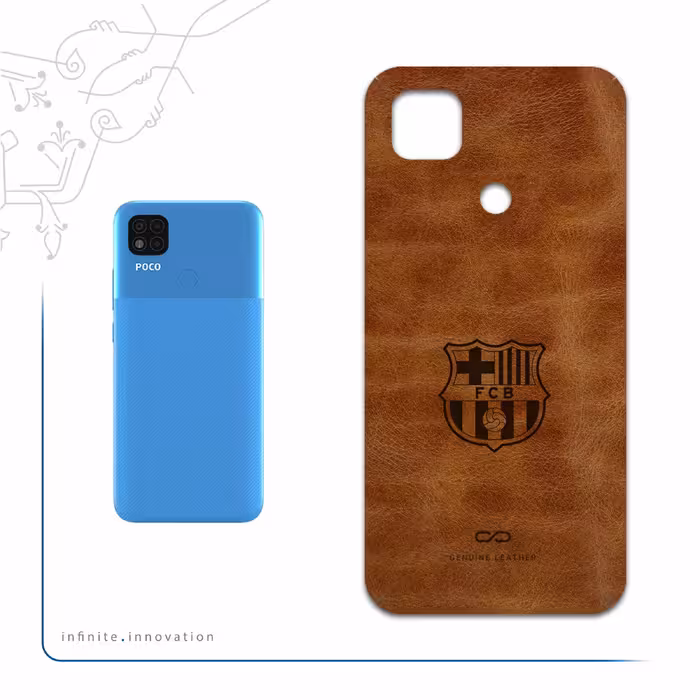 برچسب پوششی ماهوت مدل BFL-BRCA مناسب برای گوشی موبایل شیائومی Poco C31