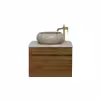ست کابینت و روشویی مدل وود سیمکان کد SW-5024