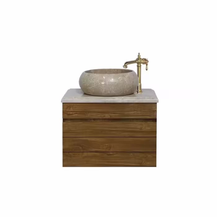 ست کابینت و روشویی مدل وود سیمکان کد SW-5024