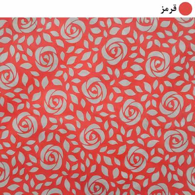 ملحفه سندس مدل شبنم کد F332 سایز 195x90 سانتی متر