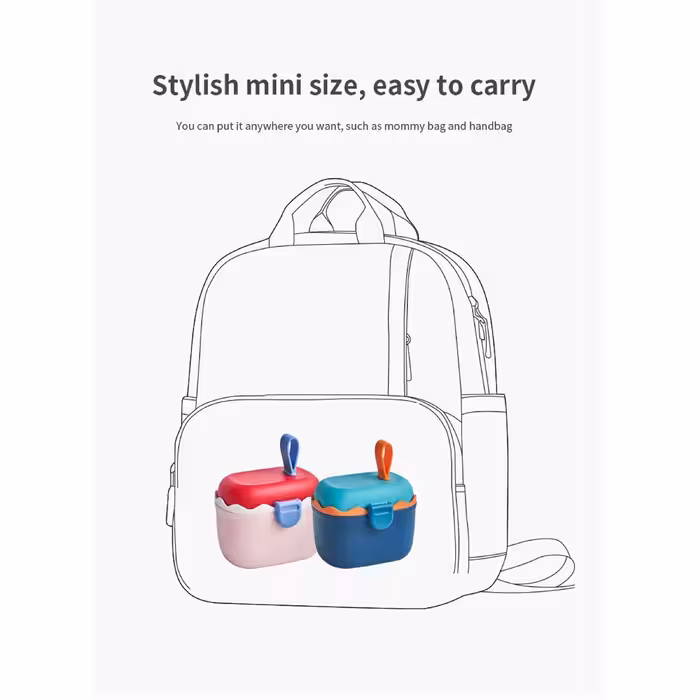 ظرف نگهدارنده شیرخشک کودک رووکو مدل RK-N6022