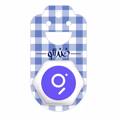 پیکسل خندالو طرح ارز دیجیتال گراف مدل شش ضلعی کد 4072