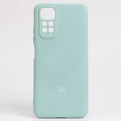 کاور مدل سیلیکونی مناسب برای گوشی موبایل شیائومی Redmi note 11 4g/note 11s 4g  