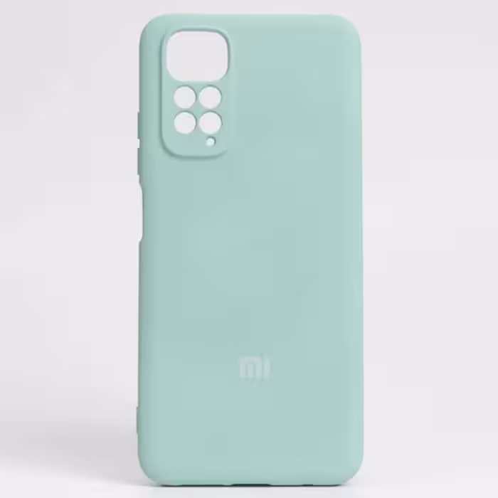 کاور مدل سیلیکونی مناسب برای گوشی موبایل شیائومی Redmi note 11 4g/note 11s 4g  
