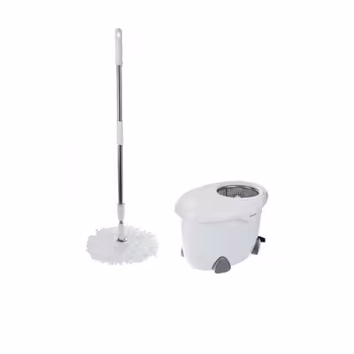 ست سطل و زمین شوی چرخشی همارا مدل 7071