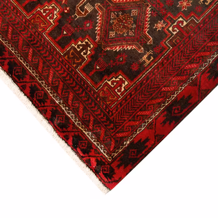 فرش دستبافت دو و نیم متری مدل بلوچ کد  424899