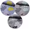 ملحفه مدل کشدار طرح پاییزی یکونیم نفره سایز 120×200 سانتی متر
