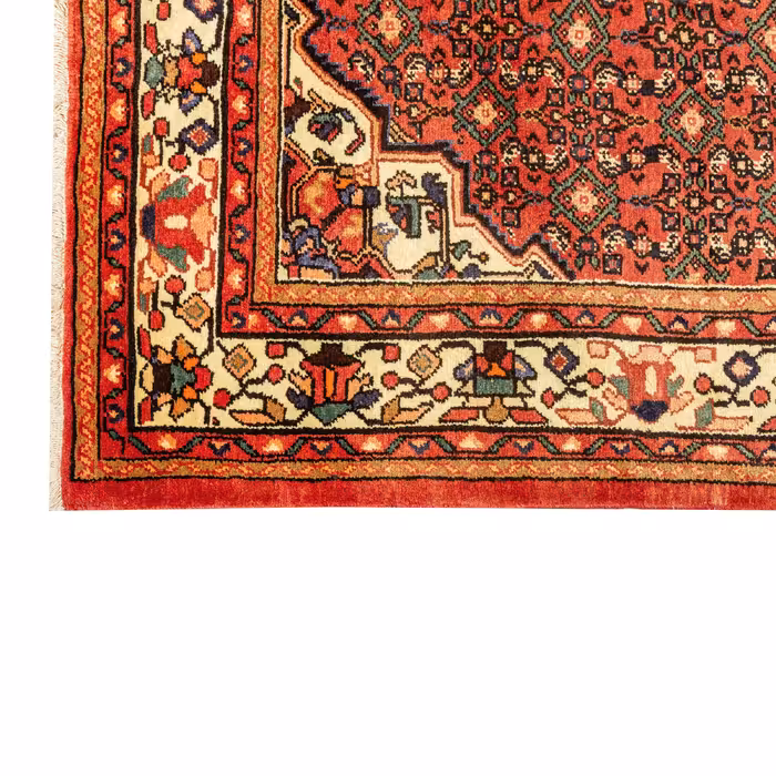 فرش دستبافت شش متری مدل حسین آباد کد 44.6399