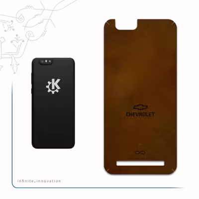 برچسب پوششی ماهوت مدل BFL-CHVRLT مناسب برای گوشی موبایل پاین فون Kde Community Edition