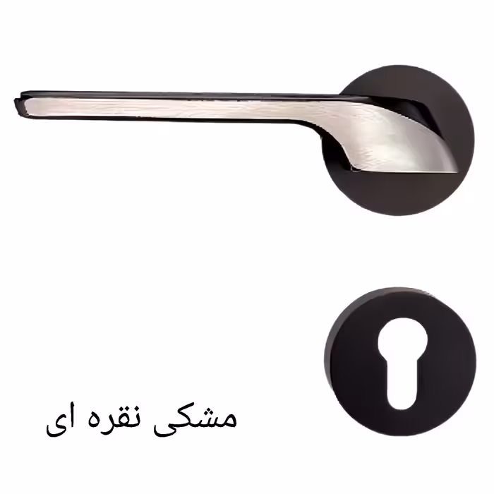 دستگیره در مدل رزت سویچی ابرویی 1950 بسته 2 عددی