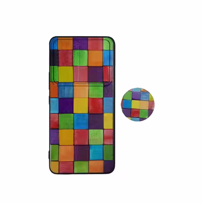 کاور مدل SCWN مناسب برای گوشی موبایل سامسونگ galaxy A53 به همراه پاپ سوکت