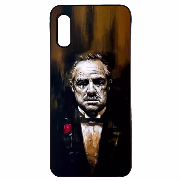 کاور طرح پدر خوانده کد 1146 مناسب برای گوشی موبایل سامسونگ galaxy a02