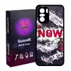 کاور گارد ایکس طرح متن مدل Glass10484 مناسب برای گوشی موبایل شیائومی Poco F3/MI 11X/MI 11X Pro/Redmi K40/K40 Pro