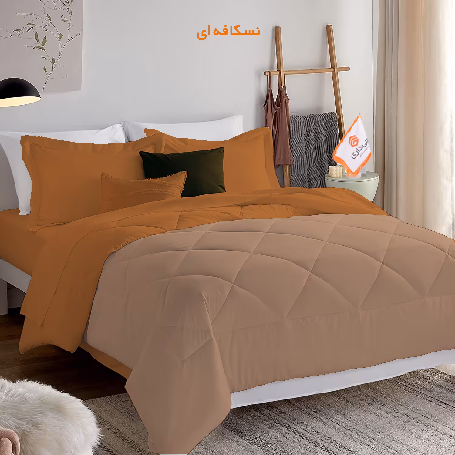 سرویس خواب چیداری مدل دورو کد v 90 یک نفره سه تکه