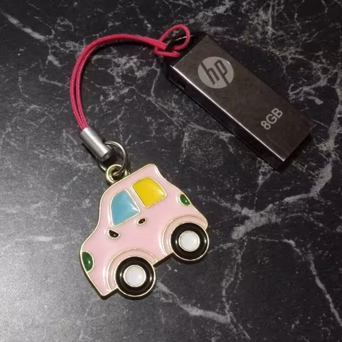 بند نگهدارنده فلش مموری مدل ماشین مینی ماینر