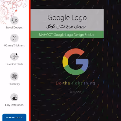 برچسب پوششی ماهوت مدل Google-Logo-FullSkin مناسب برای گوشی موبایل شیائومی Redmi Note 9 4G