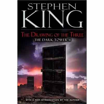 کتاب The Drawing of the Three اثر Stephen King and Phil Hale انتشارات Viking Adult
