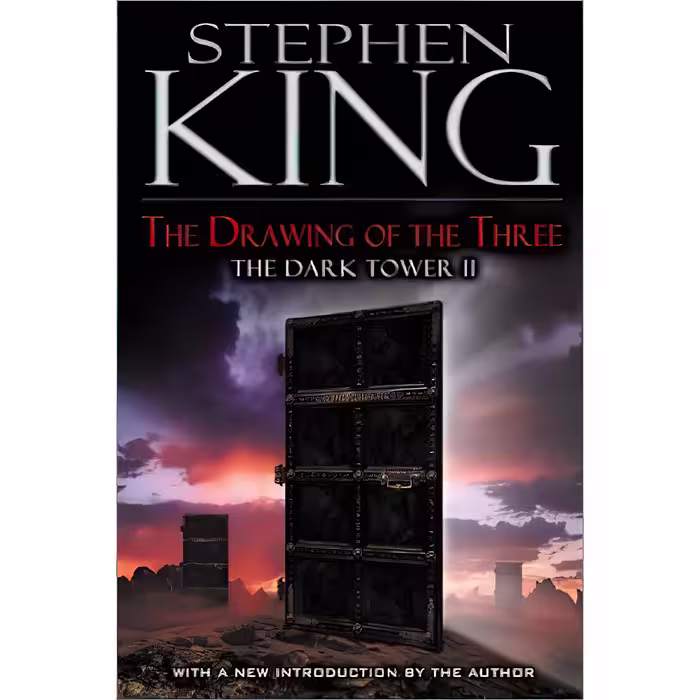 کتاب The Drawing of the Three اثر Stephen King and Phil Hale انتشارات Viking Adult