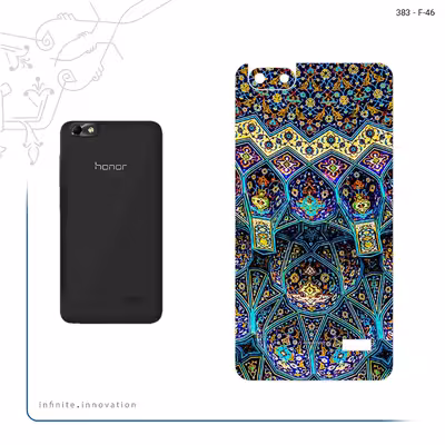 برچسب پوششی ماهوت مدل Iran Tile 14 مناسب برای گوشی موبایل آنر 4C