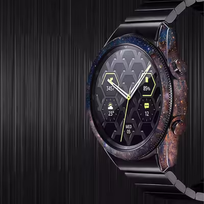 برچسب ماهوت طرح Universe by NASA 6 مناسب برای ساعت هوشمند سامسونگ Galaxy Watch3 45mm