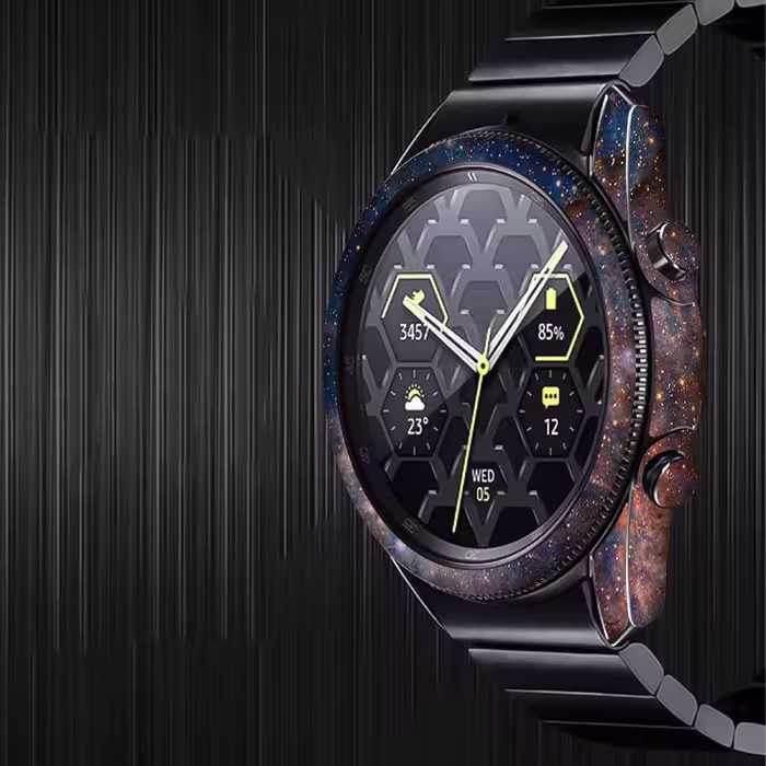 برچسب ماهوت طرح Universe by NASA 6 مناسب برای ساعت هوشمند سامسونگ Galaxy Watch3 45mm