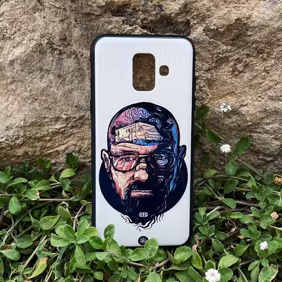 کاور مدل WACH - DOG مناسب برای گوشی موبایل سامسونگ Galaxy A6 2018