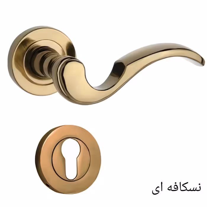 دستگیره در مدل رزت A100 سوییچی بسته 2 عددی