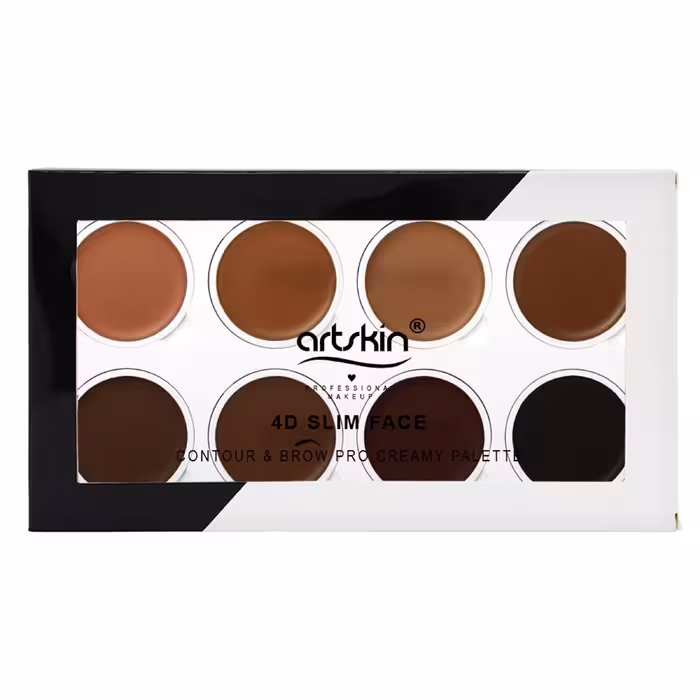 پالت کانتور آرت اسکین مدل 4d slim face کد 02