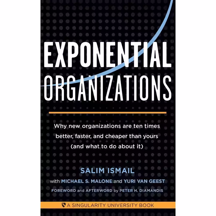 کتاب Exponential Organizations اثر جمعی از نویسندگان انتشارات Diversion Books