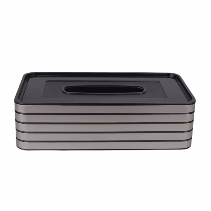 ست سطل و جای دستمال کاغذی کد 990003