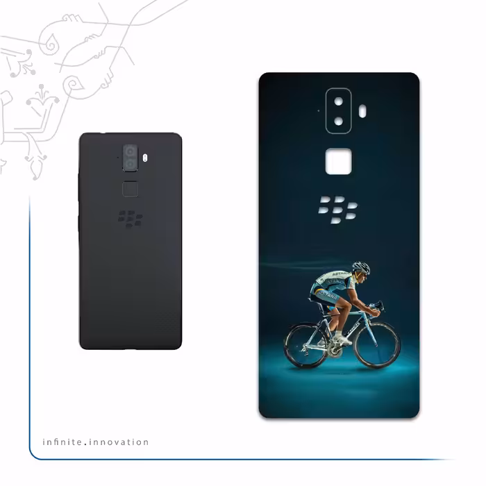 برچسب پوششی ماهوت مدل Road-cycling مناسب برای گوشی موبایل بلک بری Evolve