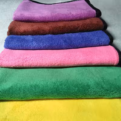 دستمال آشپزخانه میکروفایبر مدل دورو