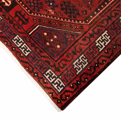 فرش دستبافت 5 متری مدل لری اولاد  کد 482383