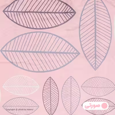 ملحفه آدنو مدل Capri کد CH79 دونفره سایز 160x200 سانتی متر