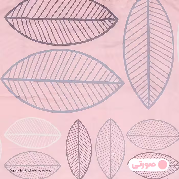 ملحفه آدنو مدل Capri کد CH79 دونفره سایز 160x200 سانتی متر