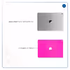 برچسب پوششی ماهوت مدل Phosphorus-Pink مناسب برای تبلت اپل iPad Pro 9.7 2016 A1675