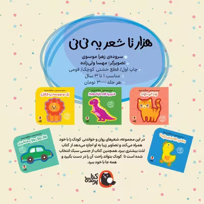 کتاب شعر فومی بوق بوق بوق ماشینم اثر زهرا موسوی انتشارات کتاب پرنده
