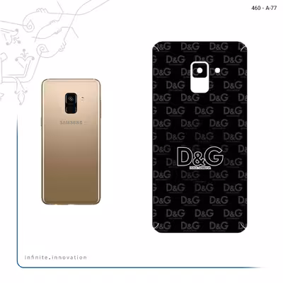 برچسب پوششی ماهوت مدل DG مناسب برای گوشی موبایل سامسونگ Galaxy A8 2018