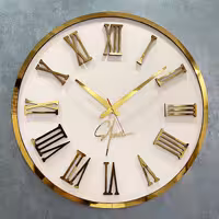 ساعت دیواری اِلِنسی مدل Carolyn کد 80c