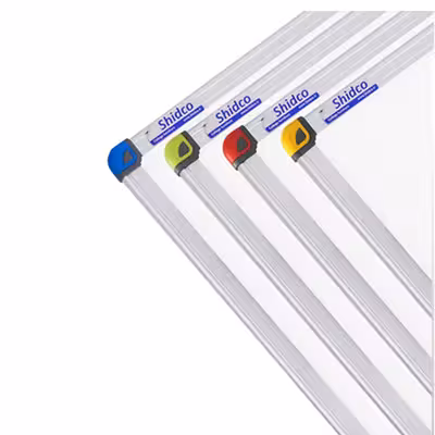 تخته وایت برد شیدکو مدل دوطرفه W-G تابا سایز 40×30 سانتی متر
