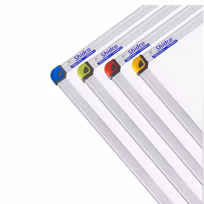تخته وایت برد شیدکو مدل دوطرفه W-G تابا سایز 40×30 سانتی متر