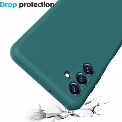 کاور مدل R-SCLN مناسب برای گوشی موبایل سامسونگ Galaxy A04S