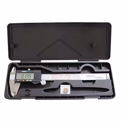 کولیس دیجیتال مدل Metal-Caliper01 گستره 0-150 میلیمتر