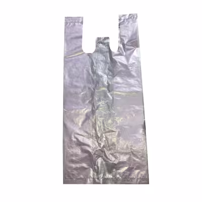 کیسه خرید مدل دسته دار 37.47 بسته 50 عددی