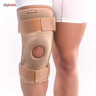 زانوبند پاک سمن مدل Neoprene With Four Spring سایز XXL