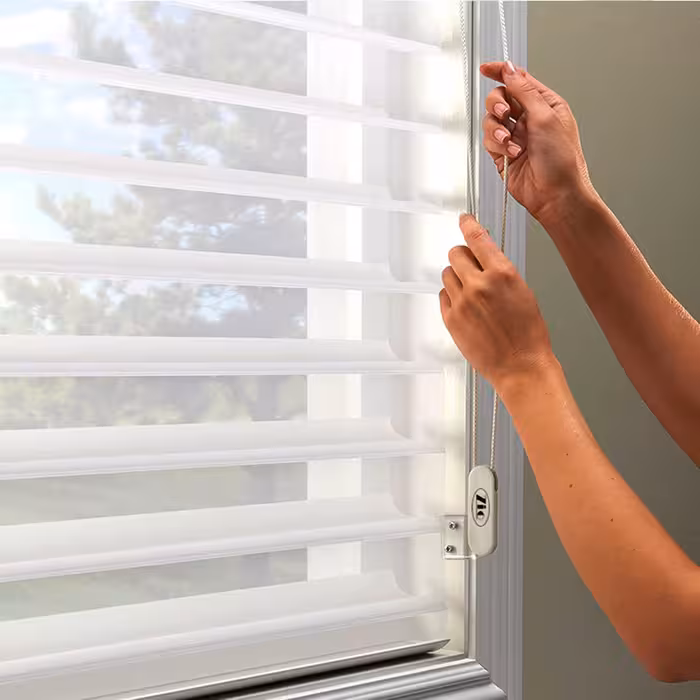 پرده زبرا زیو مدل سیلوئت 3D408 سایز 150x150 سانتی متر