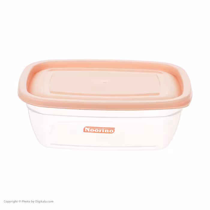 ظروف نگهدارنده نورینو مدل سنبل مجموعه 6 عددی