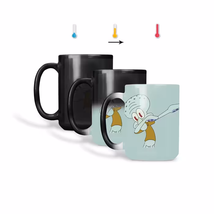 ماگ حرارتی طرح اسم مهرداد مدل گرافیکی اختاپوس 