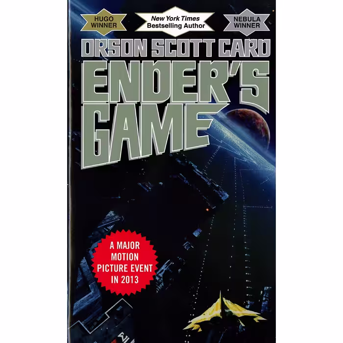 کتاب Enders Game اثر Orson Scott Card انتشارات Tor Science Fiction