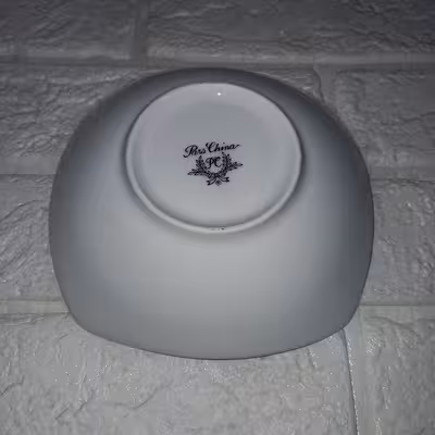 کاسه سوپ خوری پارس چینی کد 603 بسته 6 عددی